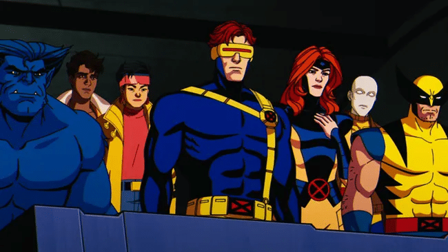 Marvel Studios X-Men, mutantes de Marvel, serie animada X-Men, X-Men '97 temporada 2