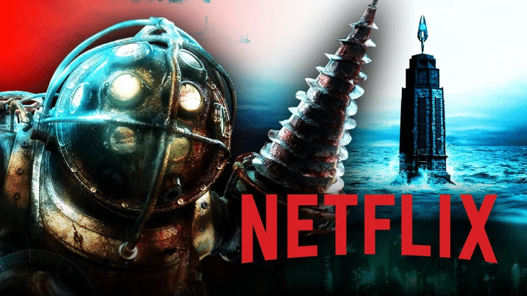 BioShock película, Francis Lawrence, Netflix adaptación, Rapture BioShock