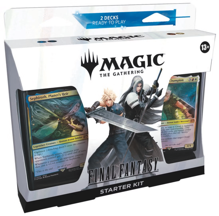 cartas coleccionables Magic, criaturas legendarias Magic, Final Fantasy crossover, Magic: The Gathering Final Fantasy, mazos Commander Final Fantasy