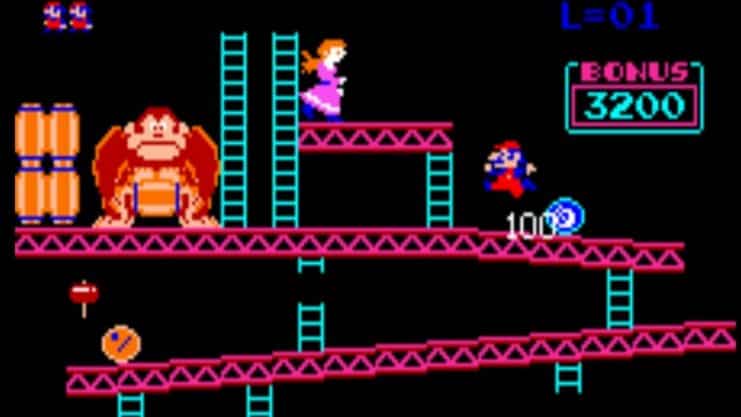 donkey kong, Kill screen, Nintendo arcade, Speedrun