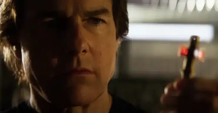 Ethan Hunt, Misión Imposible: The Final Reckoning, Super Bowl spot, Tom Cruise