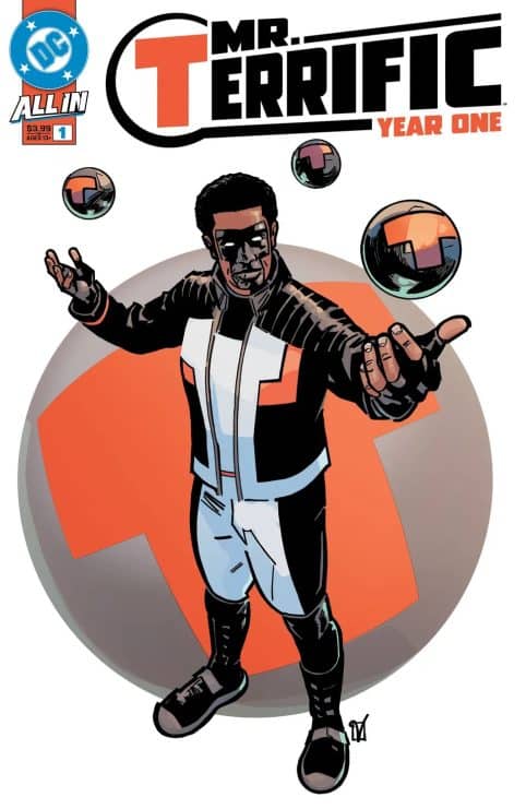 DC, DC Comics, DCU, Mr. Terrific, Noticias Comics