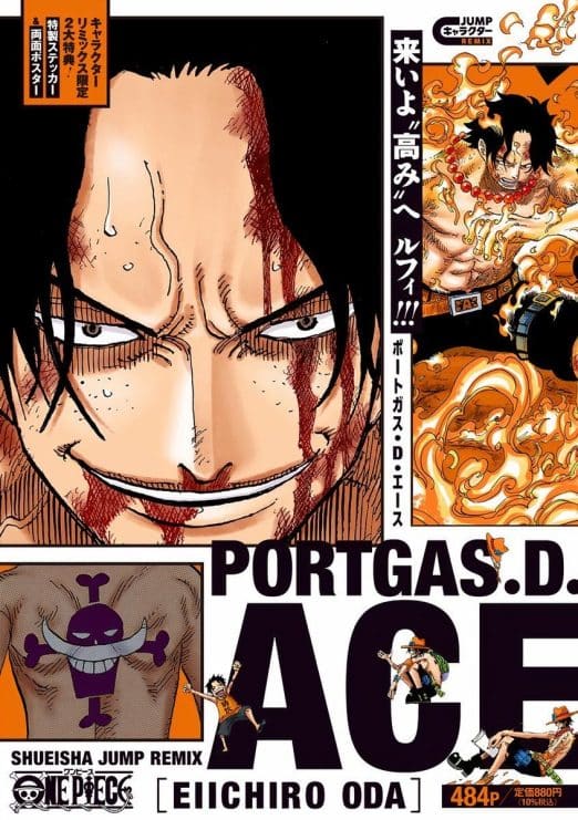 Portgas D. Ace One Piece Netflix