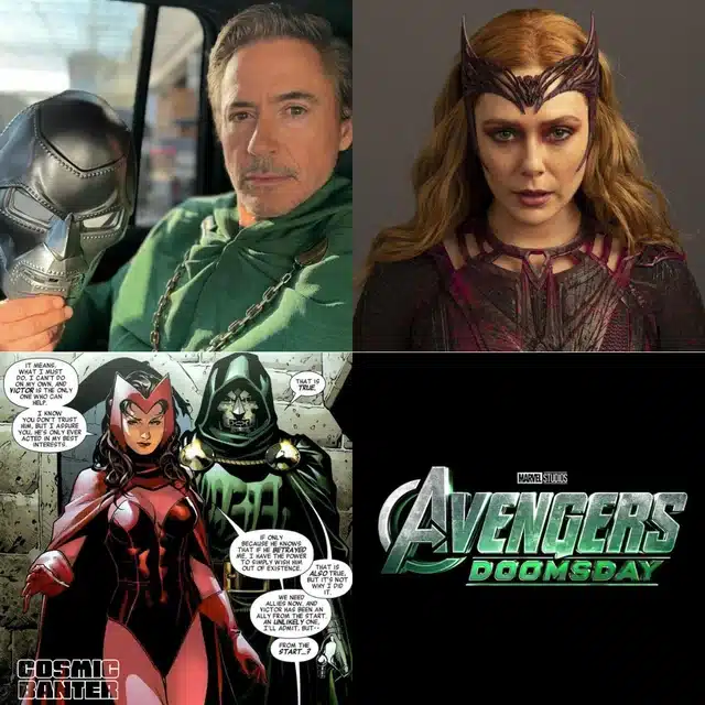 Avengers: Secret Wars, Bruja Escarlata, Doctor Doom, Marvel Studios, Wanda Maximoff