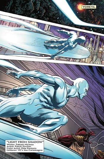 Marvel, Marvel Comics, Noticias Comics, Silver Surfer