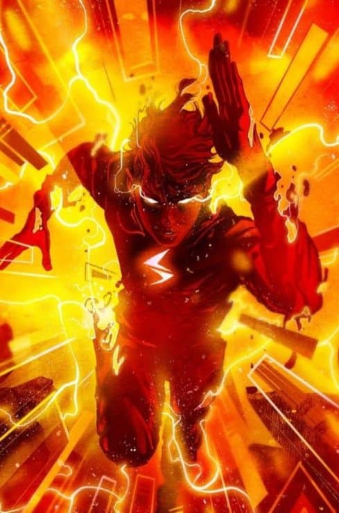 DC, DC Comics, Noticias Comics, The Flash