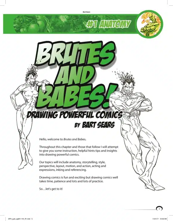 Bart Sears, Brutes and Babes!, Wittman, Wizard