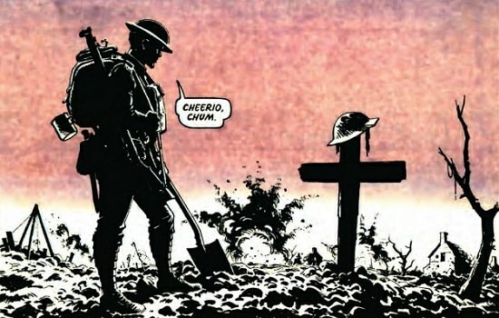 La guerra de Charley Compañeros de armas