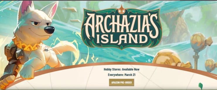 Disney Lorcana, el TCG de Ravensburger ha lanzado su nueva edición el pasado 7 de marzo de 2025, bajo el nombre de 'Archazia´s Island'.