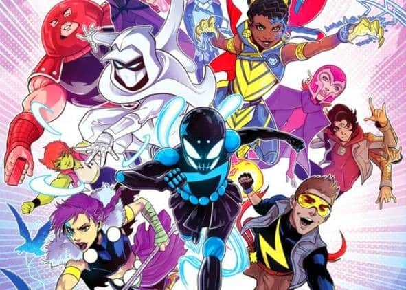 marvel comics new champions