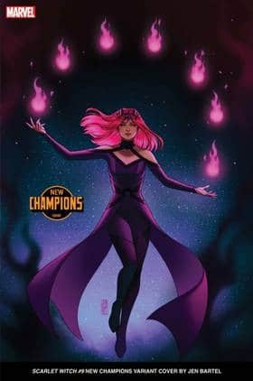 marvel comics new champions