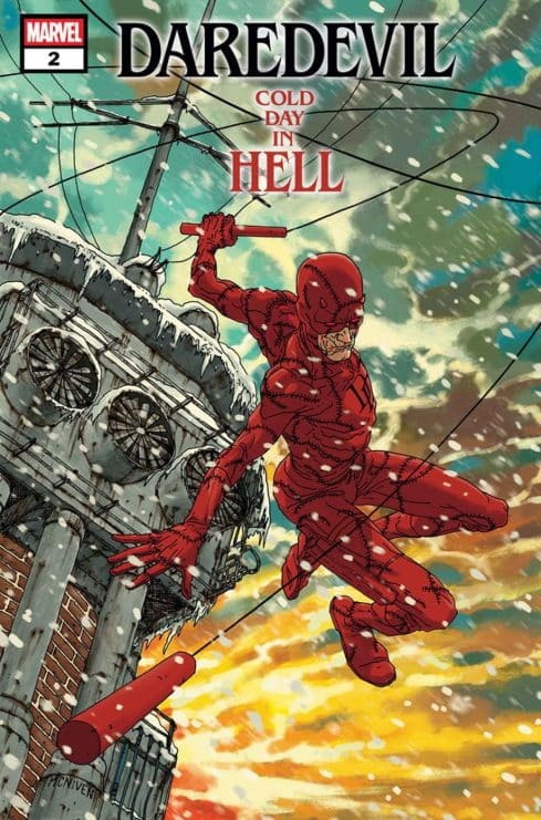 Daredevil, Daredevil Born Again, Daredevil Cold Day in Hell, Noticias Comics