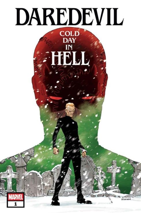 Daredevil, Daredevil Born Again, Daredevil Cold Day in Hell, Noticias Comics