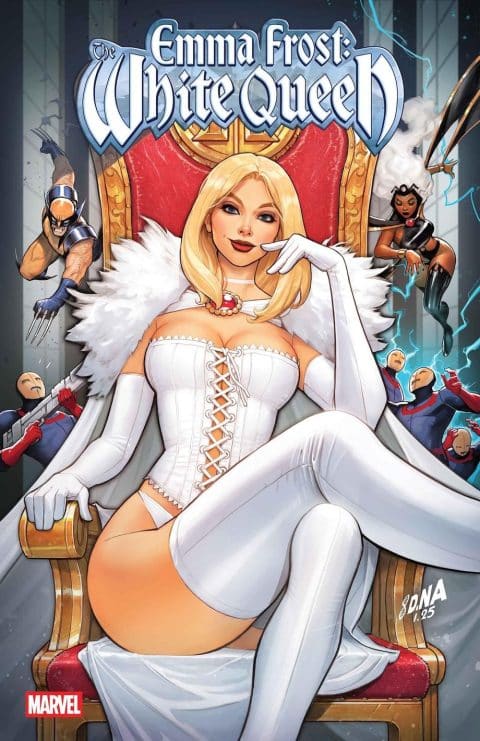 Emma Frost, Marvel, Marvel Comics, Noticias Comics