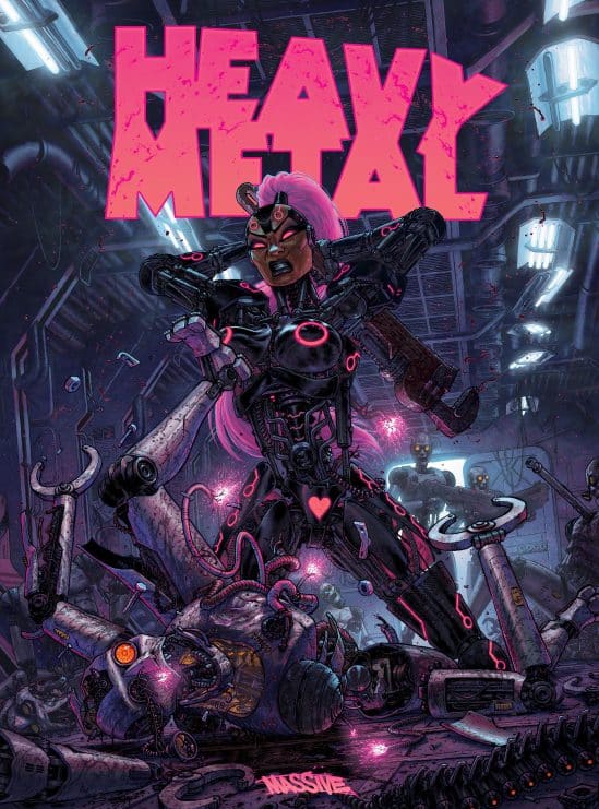 Heavy Metal, Noticias Comics