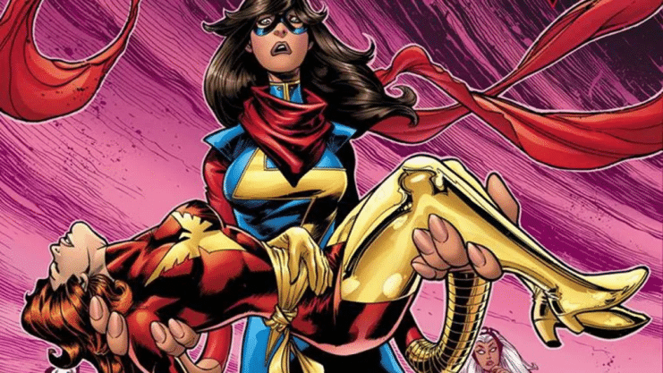 Giant-Size X-Men, Kamala Khan, Ms. Marvel, Mutantes Marvel, Saga de Fénix Oscura