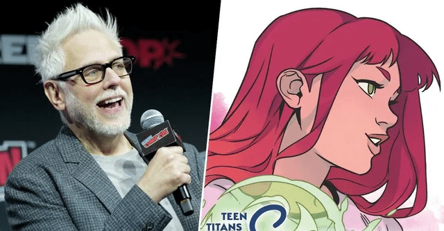 Elseworlds, James Gunn, Serie animada de Starfire, Starfire, Universo DC