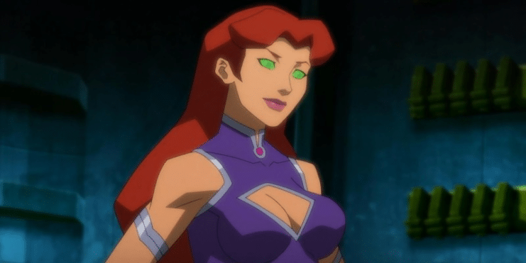 Elseworlds, James Gunn, Serie animada de Starfire, Starfire, Universo DC