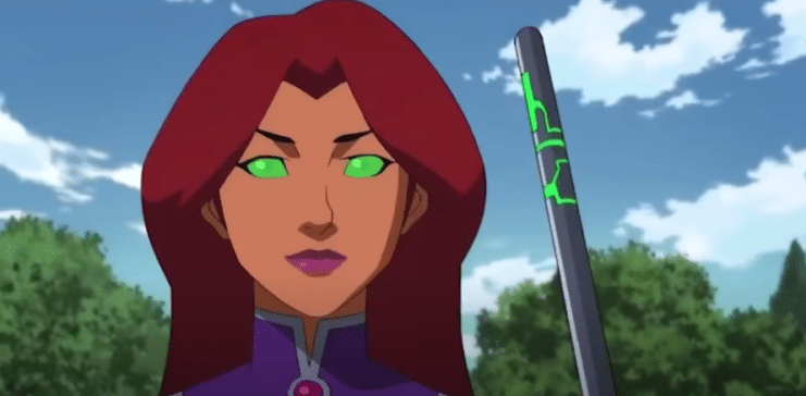 Elseworlds, James Gunn, Serie animada de Starfire, Starfire, Universo DC