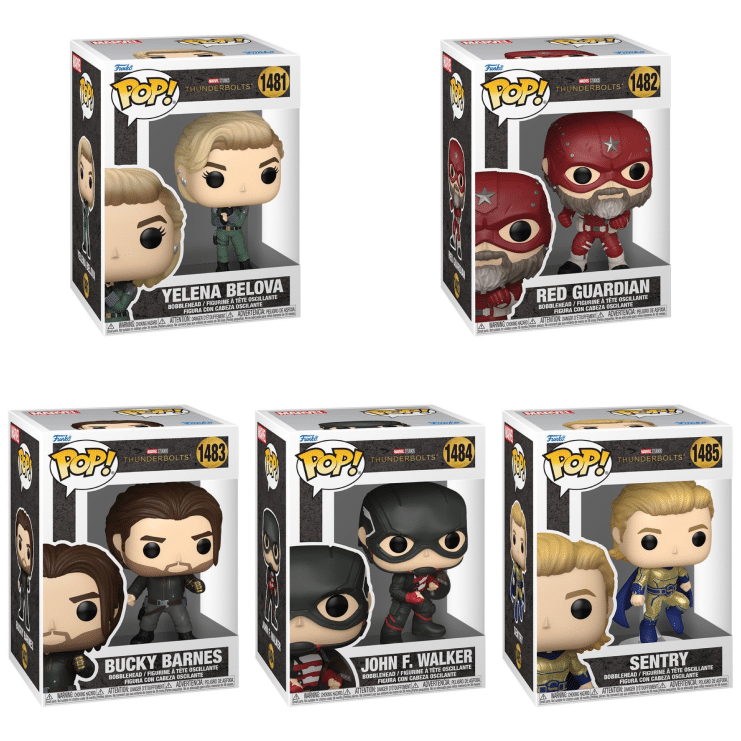 Funko Pop Sentry, Marvel Studios filtraciones, Robert Reynolds MCU, Sentry Thunderbolts, Thunderbolts película 2025