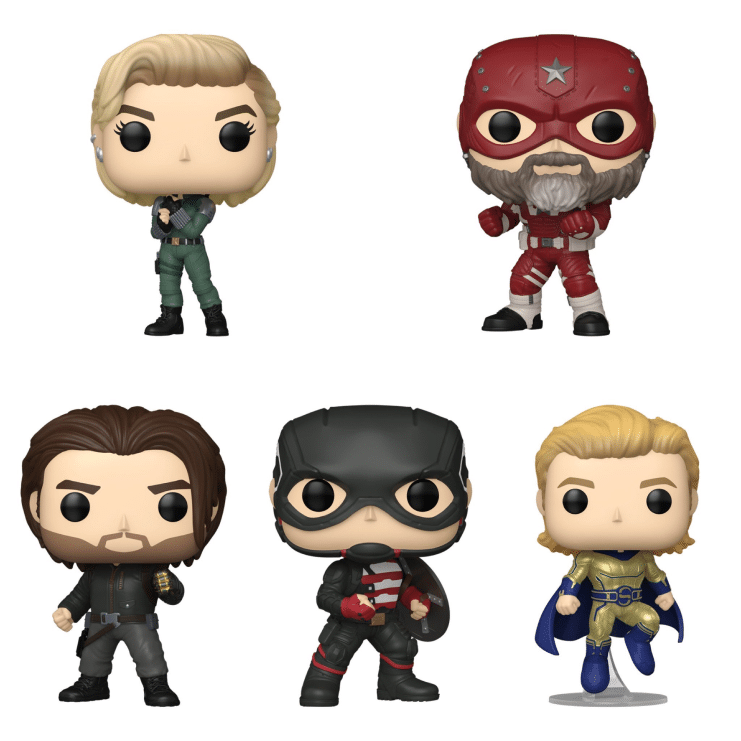 Funko Pop Sentry, Marvel Studios filtraciones, Robert Reynolds MCU, Sentry Thunderbolts, Thunderbolts película 2025