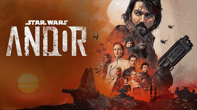 Andor temporada 2, cassian andor, Fecha de estreno Andor, Rogue One precuela, Tony Gilroy Star Wars