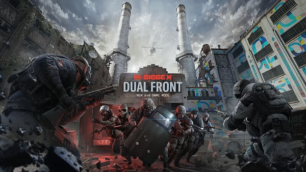 actualización Siege X, Dual Front 6v6, R6 ShieldGuard, Rainbow Six Siege free-to-play, Rainbow Six Siege X