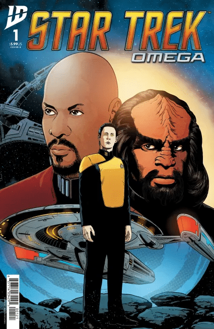 Star Trek Comics, Lore Star Trek, Star Trek Defiant, Star Trek Omega