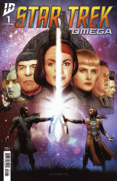 Star Trek Comics, Lore Star Trek, Star Trek Defiant, Star Trek Omega