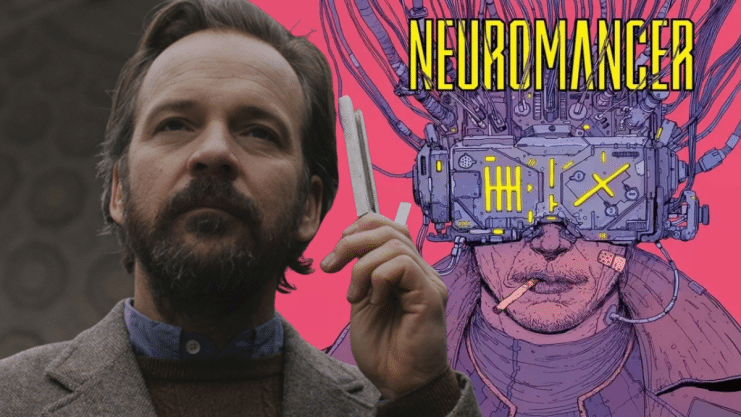 Apple TV+, ciberpunk, Neuromancer serie, Peter Sarsgaard, William Gibson