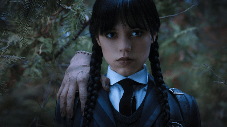 Jenna Ortega Wednesday, Netflix Wednesday serie, Nevermore Academy, Wednesday Addams Netflix, Wednesday temporada 3