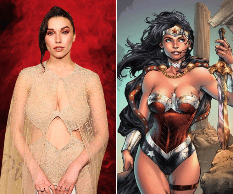 Grace Caroline Currey, nueva Wonder Woman, Shazam Fury of the Gods, Wonder Woman DCU