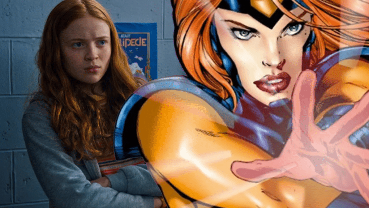 Jean Grey UCM, Sadie Sink en Marvel, Spider-Man 4 casting, X-Men en el UCM