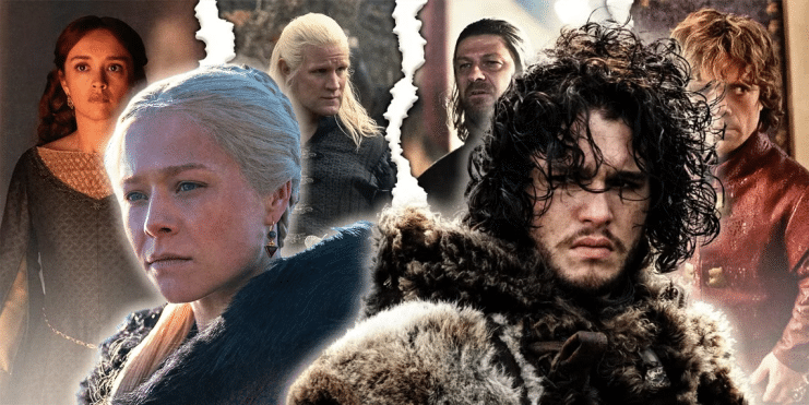 Diferencias Entre House of the Dragon Y Game of Thrones, Game of Thrones precuela, House of the Dragon vs Game of Thrones, Targaryen in House of the Dragon