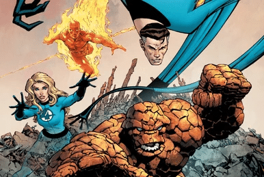 Ben Grimm, Fantastic Four #1, Marvel Comics, One World Under Doom