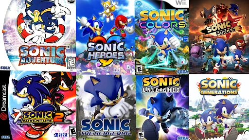 cronología oficial de Sonic the Hedgehog, historia de Sonic, Sonic Shuffle canon, Sonic x Shadow Generations, universo Sonic