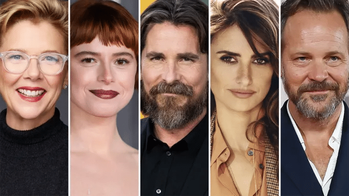 Christian Bale Frankenstein, estreno The Bride 2026, Maggie Gyllenhaal directora, The Bride!