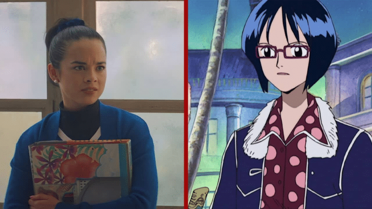 Julia Rehwald Tashigi, Netflix One Piece live action, Nuevos personajes One Piece, One Piece temporada 2