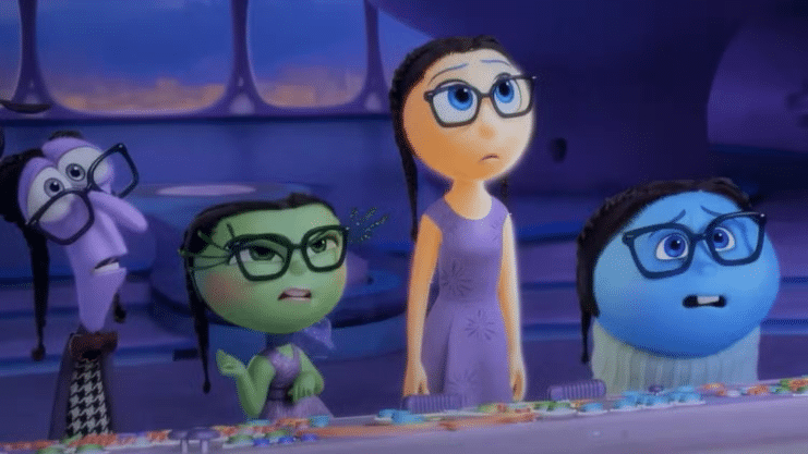 emociones Inside Out, Inside Out 3, Película de Pixar, Pixar Inside Out, Riley Inside Out