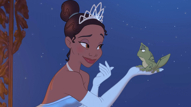 Disney Animation, Disney+ cancelaciones, serie de Tiana, tiana y el sapo