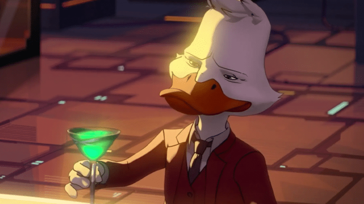 Guardianes de la Galaxia Howard, Howard the Duck MCU, Película Howard the Duck, Seth Green Marvel