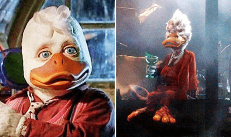 Guardianes de la Galaxia Howard, Howard the Duck MCU, Película Howard the Duck, Seth Green Marvel