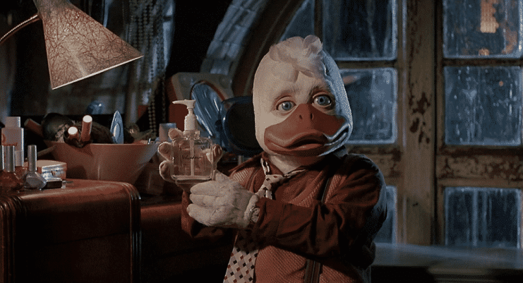 Guardianes de la Galaxia Howard, Howard the Duck MCU, Película Howard the Duck, Seth Green Marvel