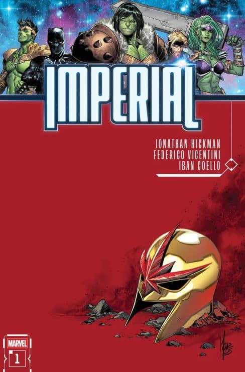 imperial jonathan hickman