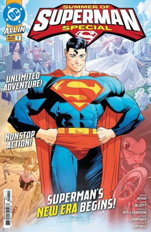 superman mark waid dc comics