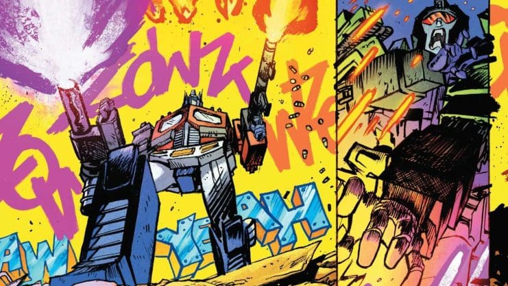 Noticias Comics, Transformers