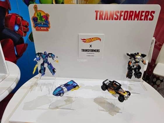 hot wheels transformers